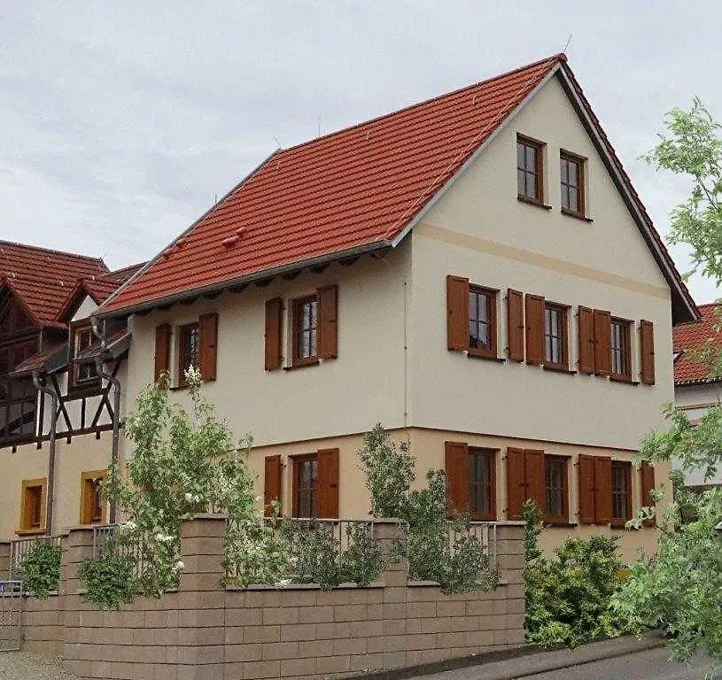 Ferienwohnungen _ We Dahamm Memmelsdorf
